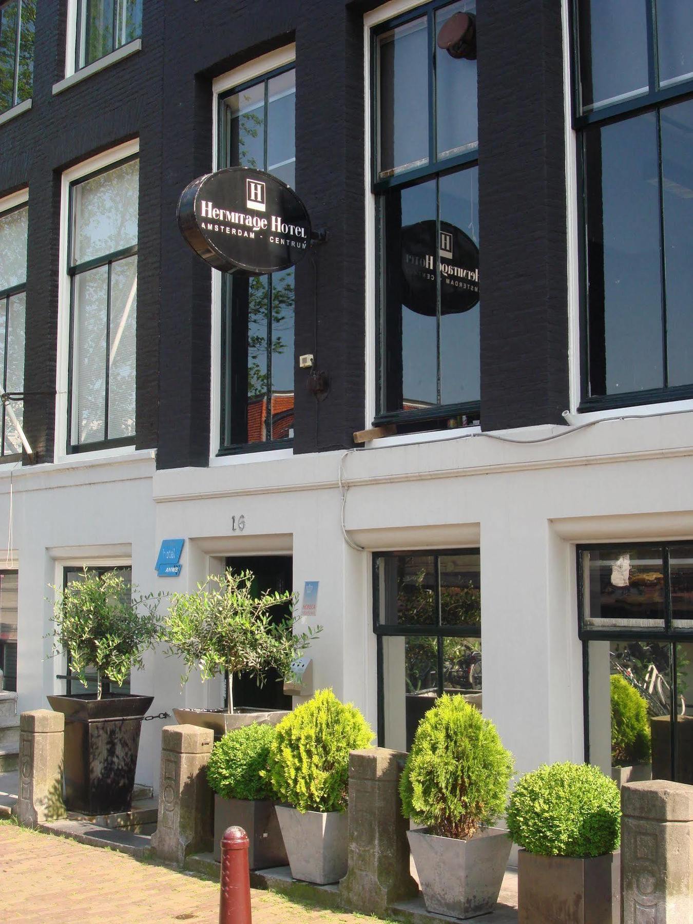 Hotel Hermitage Amsterdam Eksteriør billede