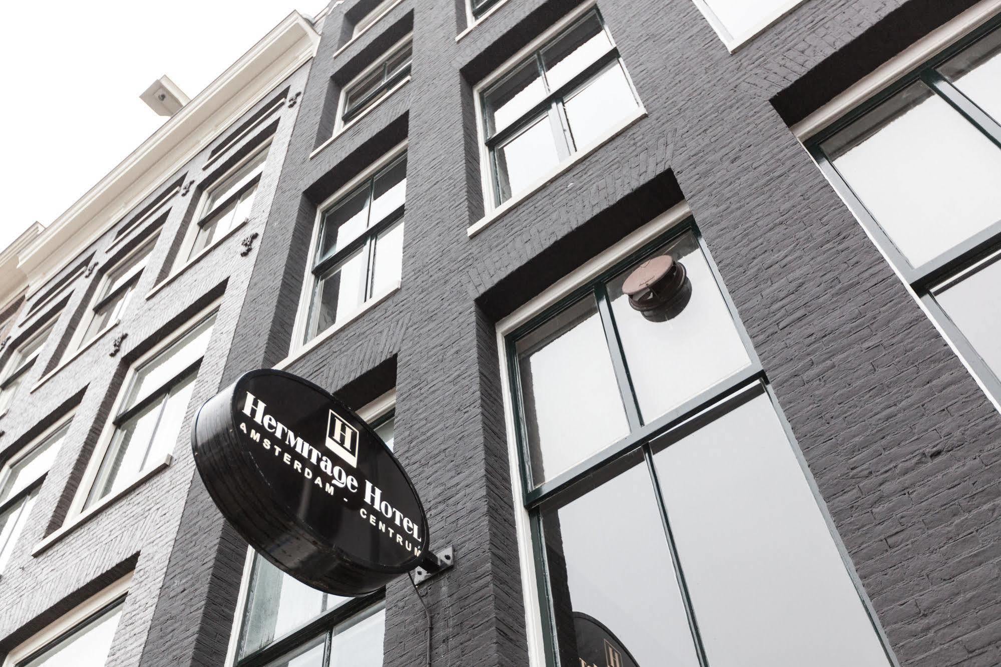 Hotel Hermitage Amsterdam Eksteriør billede