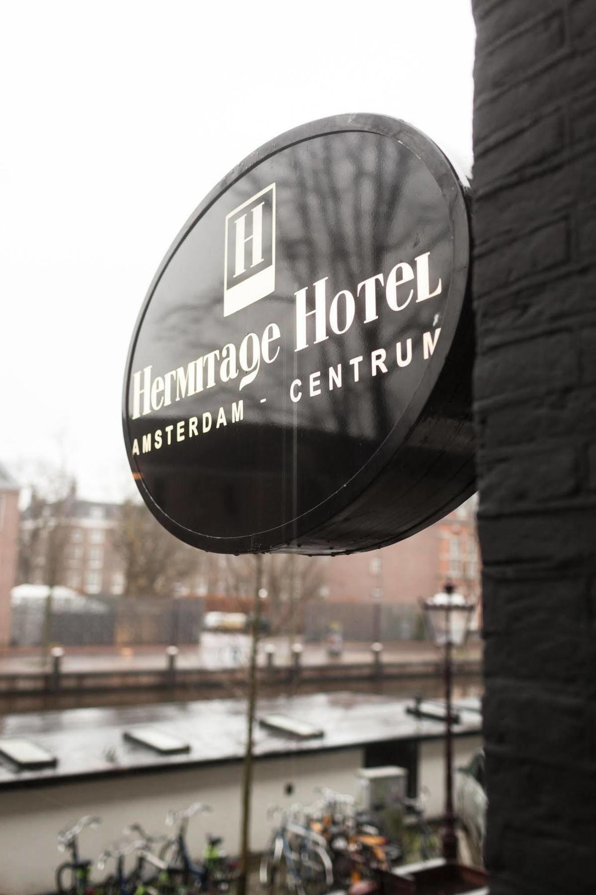 Hotel Hermitage Amsterdam Eksteriør billede
