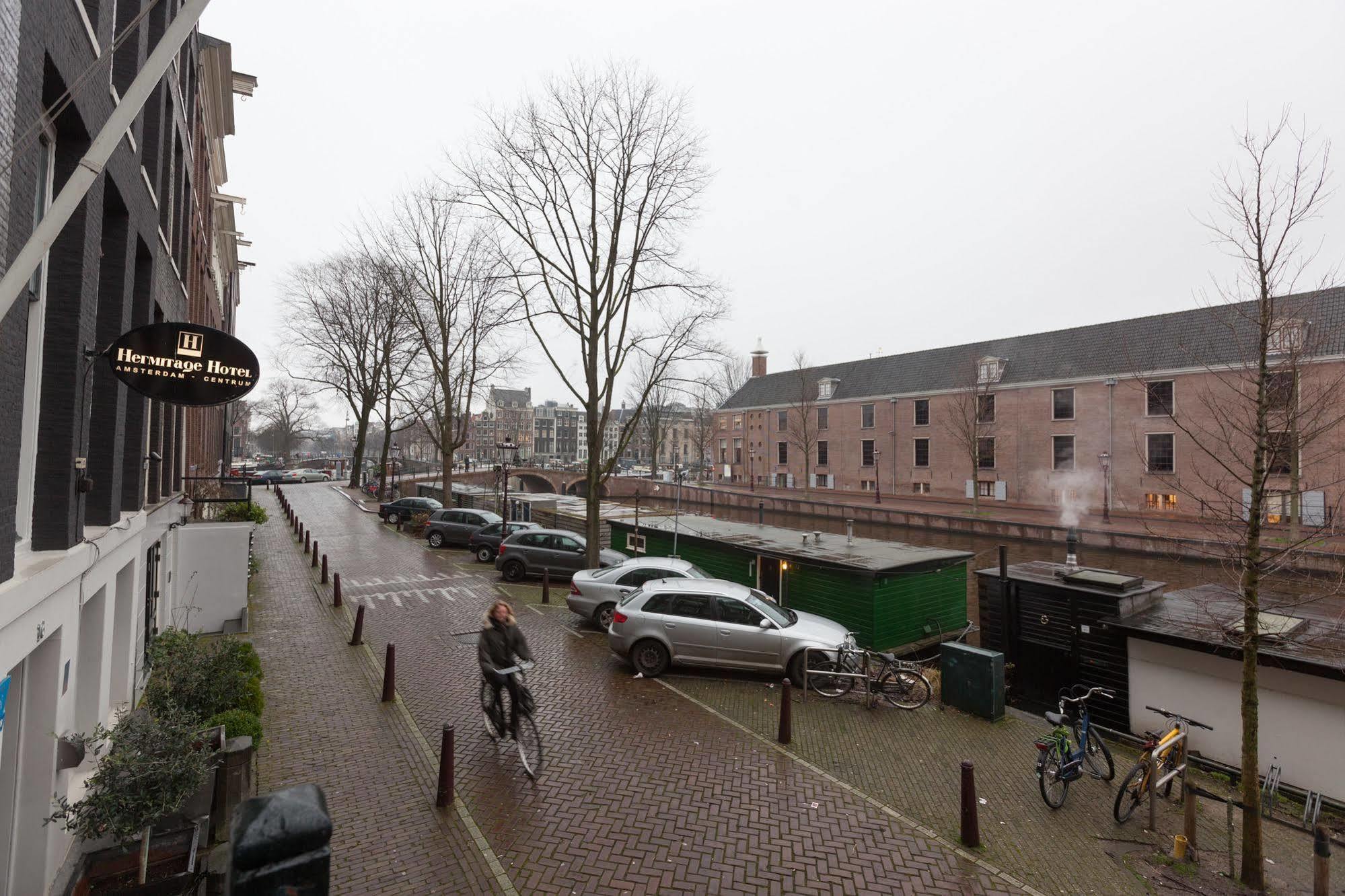 Hotel Hermitage Amsterdam Eksteriør billede
